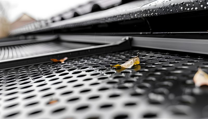 Gutter Mesh Installation